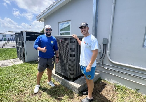 Detailed List of What an Air Conditioning Installation Service Company Near Palmetto Bay FL Can Offer to Old HVAC Models